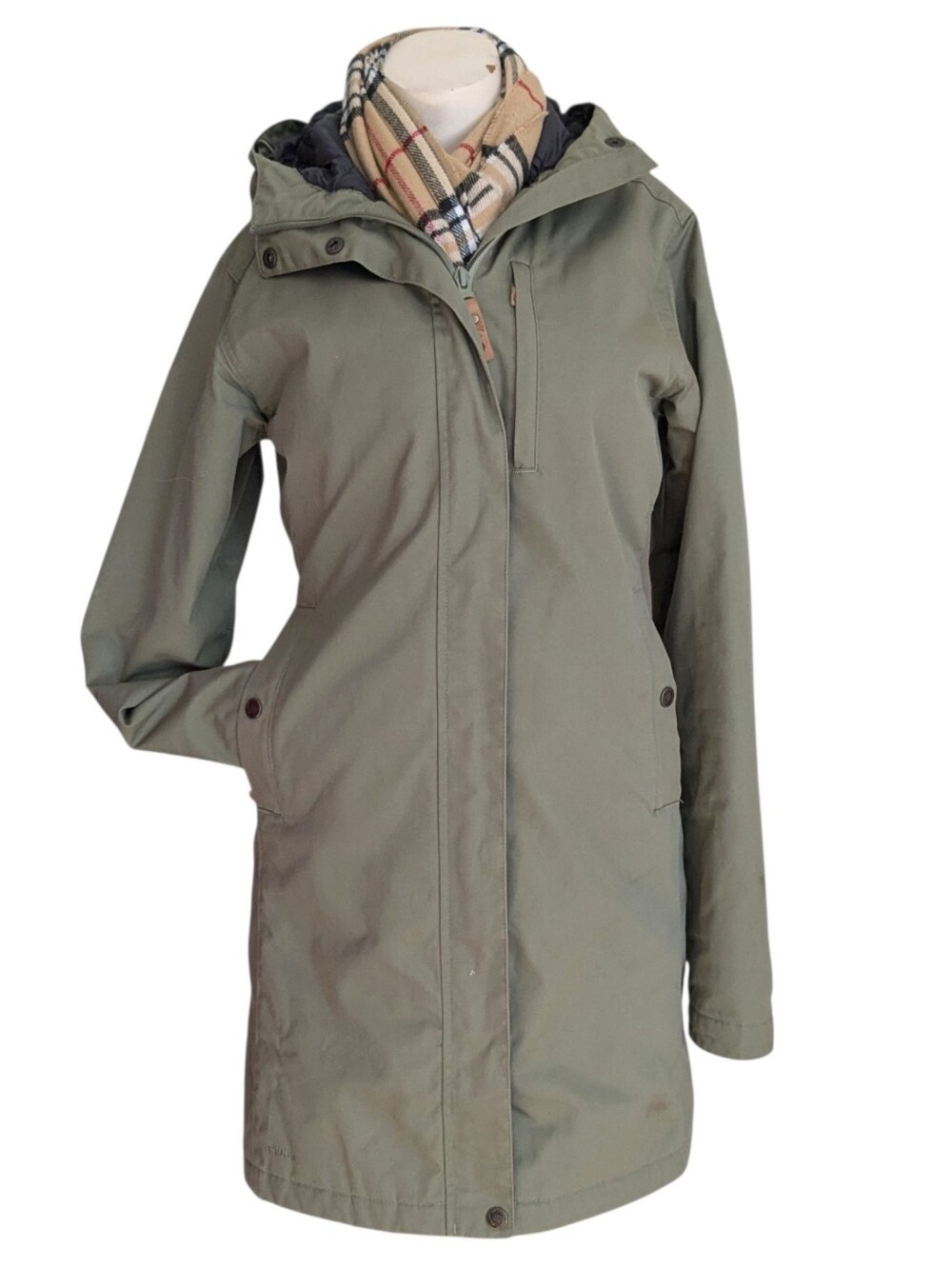 Fjallraven Kirina Hooded Parka Size XS